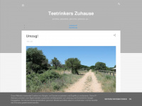 teetrinkers-zuhause.blogspot.com Webseite Vorschau