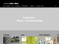 bodenbelag-fugenlos.ch Webseite Vorschau