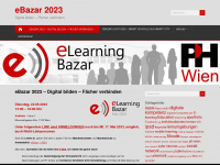 ebazar.phwien.ac.at Webseite Vorschau