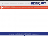 gebr-ott-gmbh.com Webseite Vorschau