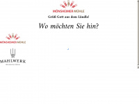 moensheimer-muehle.de Webseite Vorschau