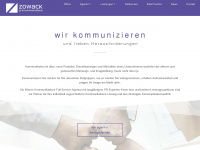 zowack.com Webseite Vorschau