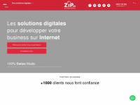 myzip.ch Webseite Vorschau