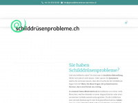 schilddruesenprobleme.ch Webseite Vorschau