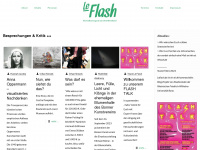 leflash.de Webseite Vorschau