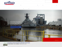 battleshipnewjersey.org Webseite Vorschau