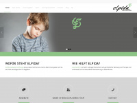 elpida.co.at Webseite Vorschau