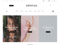 debiflue.com Webseite Vorschau