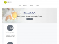 blast2go.com Webseite Vorschau