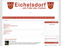 eichelsdorf.info Webseite Vorschau