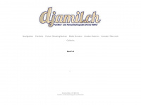 djamil.ch Webseite Vorschau
