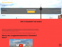 jga-duesseldorf.net Webseite Vorschau