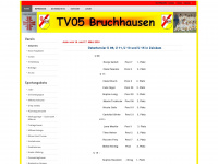tv05-bruchhausen.de Webseite Vorschau