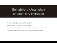 rehbein-akademie.de Webseite Vorschau