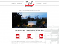 b-u-s-geruestbau.de Webseite Vorschau