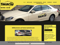 taxim24.de Webseite Vorschau