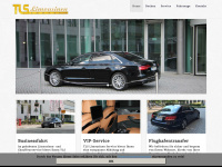 taxim-limousine.com Webseite Vorschau