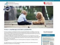 eltern-kind-entfremdung.ch Webseite Vorschau