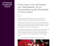onlinecasinodeutschland.xyz Webseite Vorschau