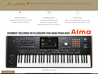 dino-music.com Webseite Vorschau