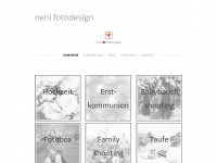 neni.info Webseite Vorschau