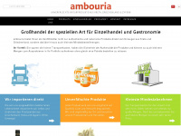 ambouria.com Webseite Vorschau