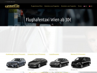flughafentaxis.com Webseite Vorschau