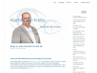 krebs-coach.de Webseite Vorschau