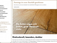wiesinger-raum.at Webseite Vorschau