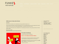 funkes-alte-hofmark.de Webseite Vorschau