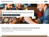 bierentdecker.com Webseite Vorschau