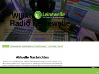 radioleinewelle.de Webseite Vorschau
