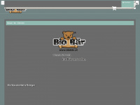 biobaer.at Webseite Vorschau