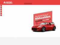 autoankaufnidwalden.ch Webseite Vorschau