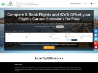flygrn.com Webseite Vorschau