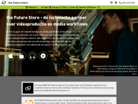 futurestore.nl Webseite Vorschau