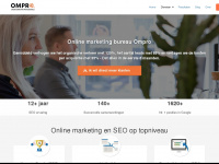 ompro.nl Webseite Vorschau