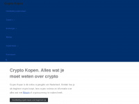 cryptokopen.nl Webseite Vorschau