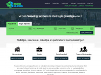 housingsolutions.nl Webseite Vorschau