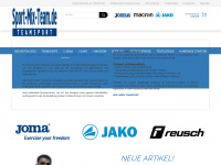 sport-mix-team.com Webseite Vorschau