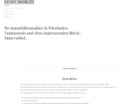 krusch-immobilien.com Webseite Vorschau