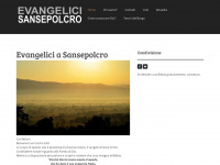 evangelicisansepolcro.it Webseite Vorschau