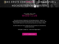weddclub.com Webseite Vorschau