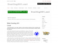 hosting001.net Webseite Vorschau