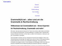 grammatik24.net Webseite Vorschau