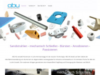 abuag.ch Webseite Vorschau