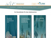 pswcc.de Webseite Vorschau