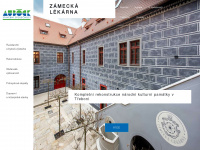 auboeck.cz Webseite Vorschau