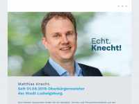 matthias-knecht.info Webseite Vorschau