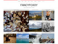 fancyfoxxy.com Webseite Vorschau